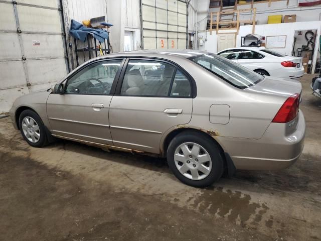 2001 Honda Civic EX