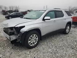 2018 Chevrolet Traverse LT en venta en Barberton, OH