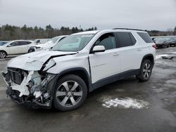 Chevrolet salvage cars for sale: 2019 Chevrolet Traverse LT