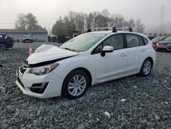 2016 Subaru Impreza Premium en venta en Mebane, NC