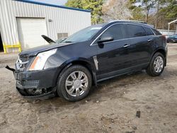 Salvage cars for sale at Austell, GA auction: 2012 Cadillac SRX Luxury Collection