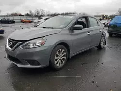 Nissan Vehiculos salvage en venta: 2019 Nissan Sentra S