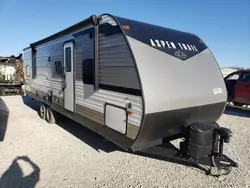 Salvage trucks for sale at Haslet, TX auction: 2020 Aspen Camper TRL