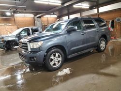 2008 Toyota Sequoia SR5 en venta en Ebensburg, PA