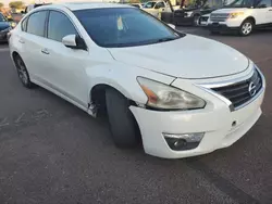 Nissan Vehiculos salvage en venta: 2014 Nissan Altima 2.5