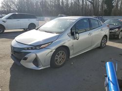 Salvage cars for sale at Glassboro, NJ auction: 2017 Toyota Prius Prime