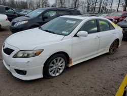 Vehiculos salvage en venta de Copart Central Square, NY: 2010 Toyota Camry Base