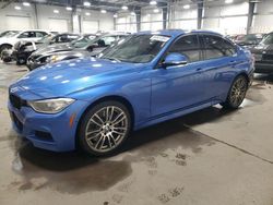 Salvage cars for sale at Ham Lake, MN auction: 2014 BMW 335 XI