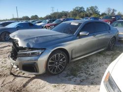 BMW 7 Series Vehiculos salvage en venta: 2020 BMW 750 XI