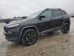 Salvage cars for sale at Harleyville, SC auction: 2015 Jeep Cherokee Latitude