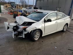 Salvage cars for sale at Lebanon, TN auction: 2016 Toyota Prius