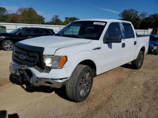 2011 Ford F150 Supercrew