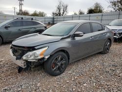 Salvage cars for sale from Copart Oklahoma City, OK: 2015 Nissan Altima 2.5