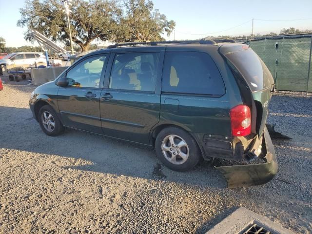 2002 Mazda MPV Wagon