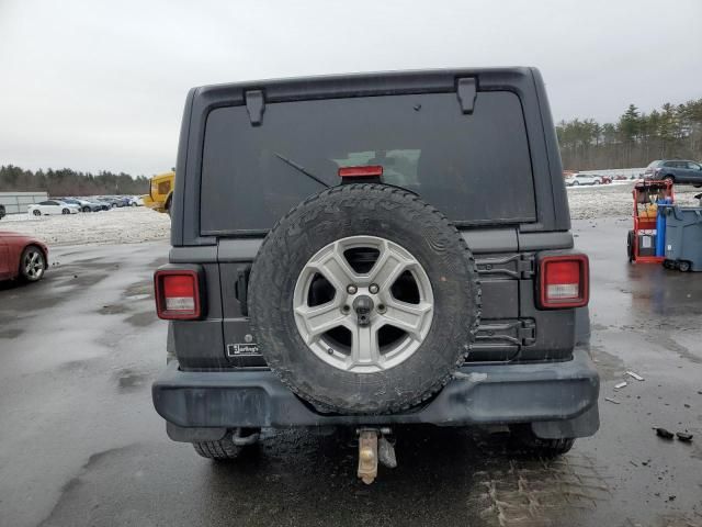 2018 Jeep Wrangler Unlimited Sport