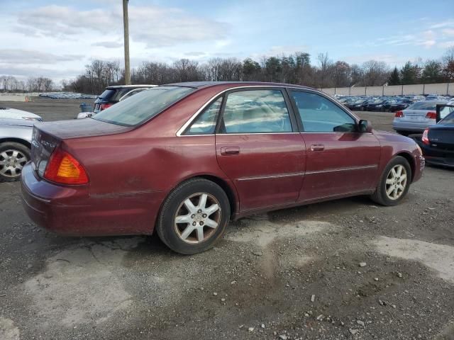 2000 Toyota Avalon XL