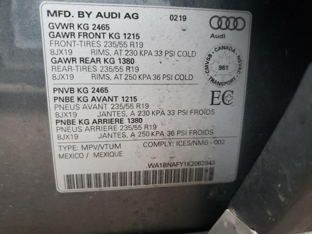 2019 Audi Q5 Premium Plus