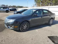 Salvage cars for sale at Dunn, NC auction: 2012 Ford Fusion SEL