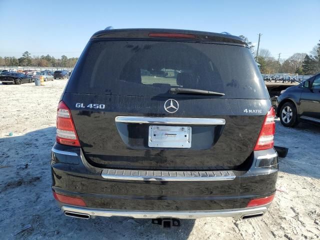 2011 Mercedes-Benz GL 450 4matic