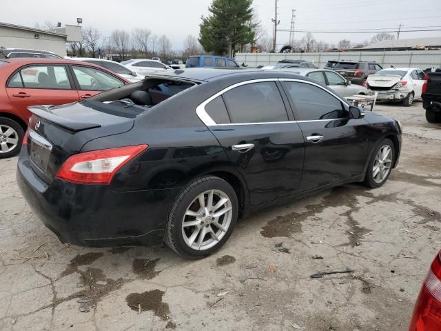 2009 Nissan Maxima S