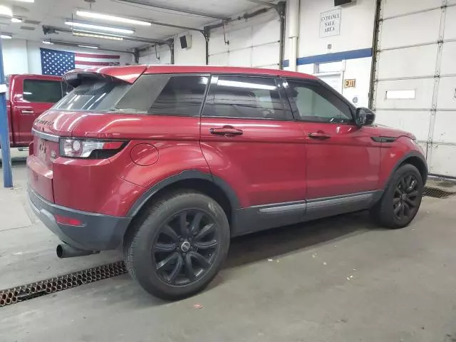 2015 Land Rover Range Rover Evoque Pure