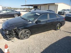 Salvage cars for sale at Temple, TX auction: 2024 Hyundai Elantra SEL