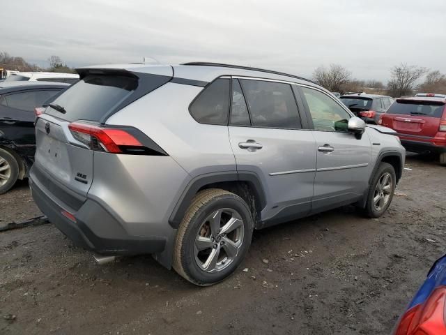 2021 Toyota Rav4 XLE Premium