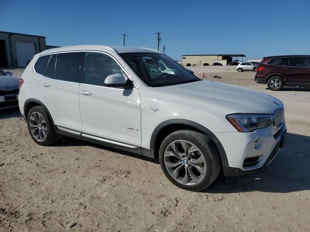 2017 BMW X3 SDRIVE28I