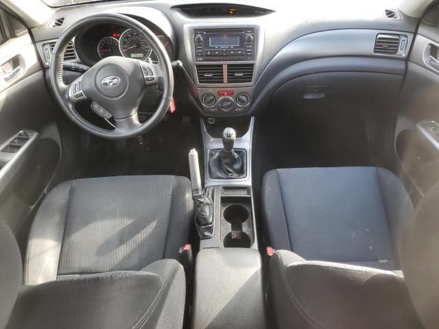 2011 Subaru Impreza Outback Sport