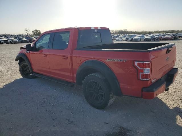 2018 Ford F150 Supercrew