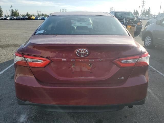 2018 Toyota Camry L