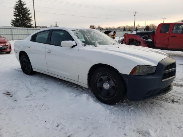 2013 Dodge Charger Police