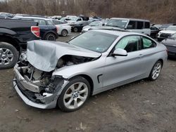 BMW 4 Series salvage cars for sale: 2015 BMW 428 XI