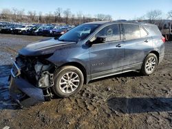 Salvage cars for sale from Copart Marlboro, NY: 2018 Chevrolet Equinox LS