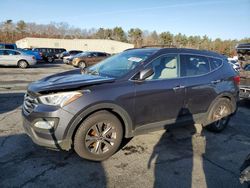 Salvage cars for sale from Copart Exeter, RI: 2016 Hyundai Santa FE Sport