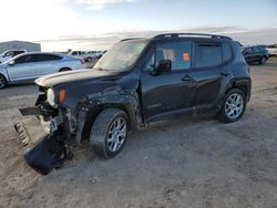 Salvage cars for sale at Amarillo, TX auction: 2015 Jeep Renegade Latitude