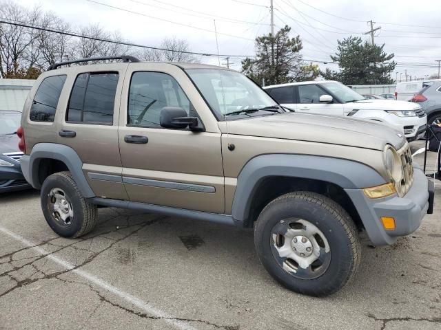 2005 Jeep Liberty Sport