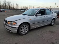 BMW Vehiculos salvage en venta: 2002 BMW 325 XI