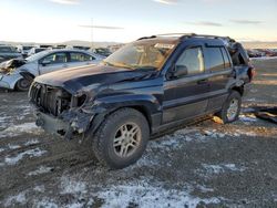 Jeep Grand Cherokee Laredo salvage cars for sale: 2004 Jeep Grand Cherokee Laredo