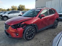 Mazda salvage cars for sale: 2016 Mazda CX-5 GT