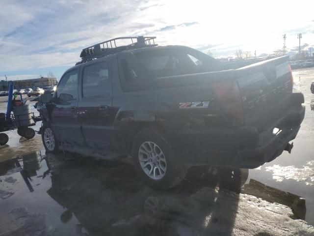 2002 Chevrolet Avalanche K1500