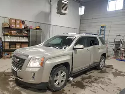 Salvage cars for sale at Des Moines, IA auction: 2014 GMC Terrain SLT