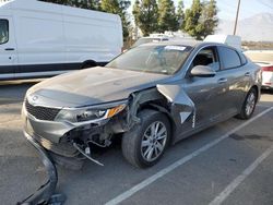 KIA salvage cars for sale: 2018 KIA Optima LX