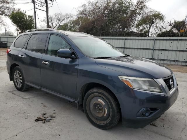 2016 Nissan Pathfinder S