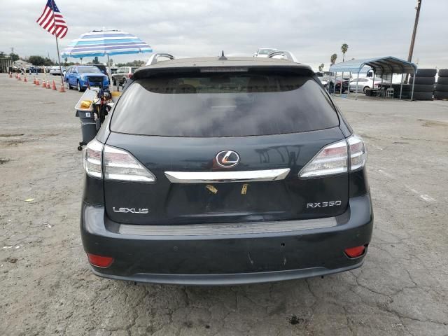 2010 Lexus RX 350