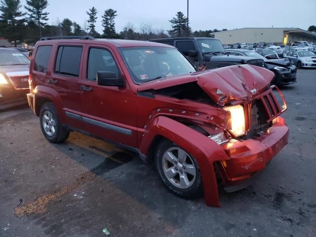 2010 Jeep Liberty Sport