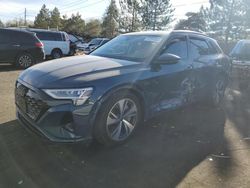 Audi q8 e-Tron Vehiculos salvage en venta: 2024 Audi Q8 E-TRON Premium