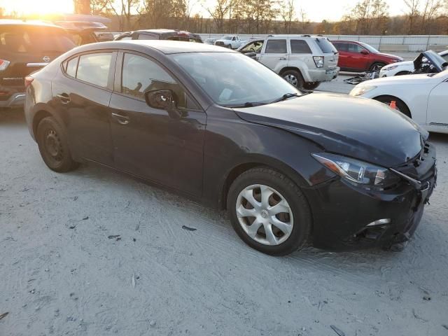 2016 Mazda 3 Sport