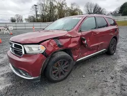 2015 Dodge Durango SXT en venta en Gastonia, NC