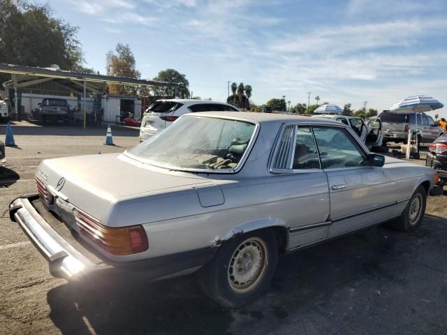 1978 Mercedes-Benz SLC